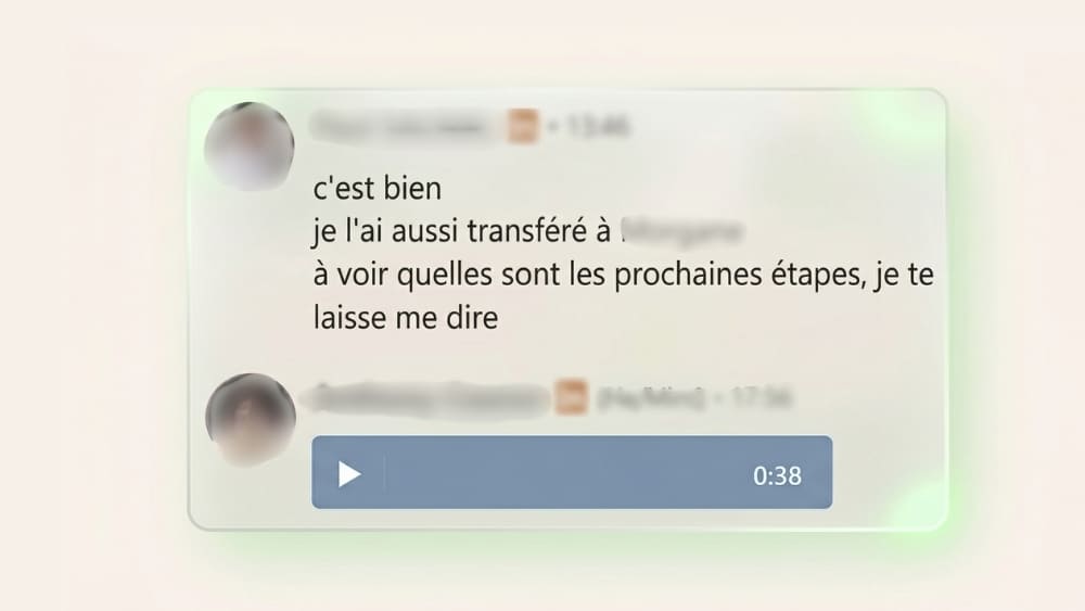 Exemple de message LinkedIn 3
