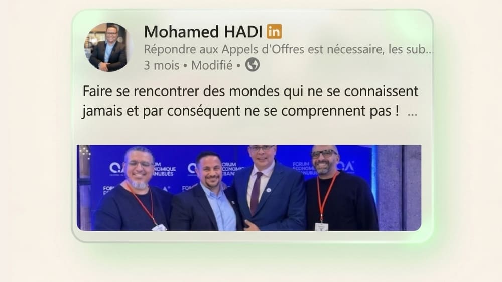 Exemple de post LinkedIn 2